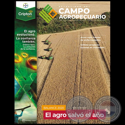 CAMPO AGROPECUARIO - AÑO 20 - NÚMERO 234 - DICIEMBRE 2020 - REVISTA DIGITAL